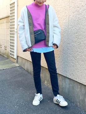 あかいろさん(レディース・163cm)の冬コーディネート