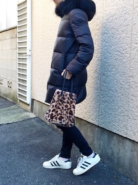 あかいろさん（レディース・163cm）の冬コーディネート