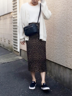 あかいろさん（レディース・163cm）の冬コーディネート