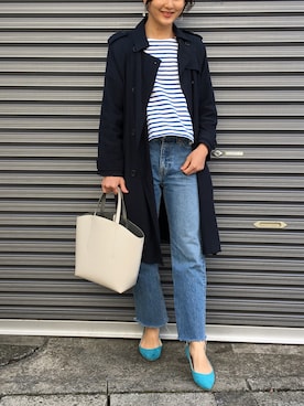 あかいろさん（レディース・163cm）の春コーディネート