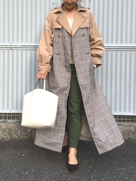 あかいろさん（レディース・163cm）の春コーディネート