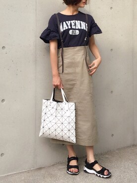 あかいろさん（レディース・163cm）の春コーディネート