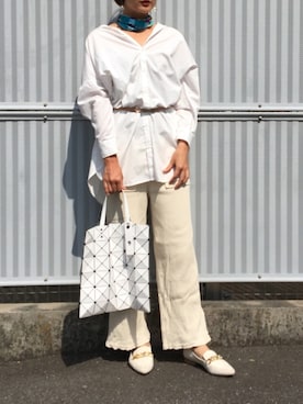 あかいろさん（レディース・163cm）の春コーディネート