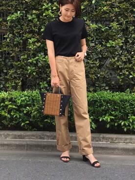 あかいろさん(レディース・163cm)の春コーディネート