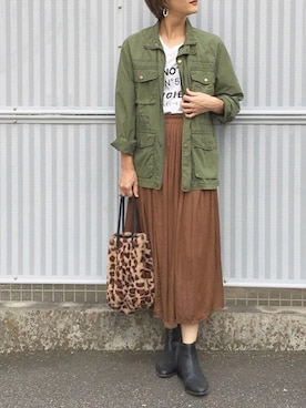 あかいろさんのコーディネート