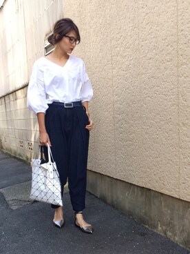 あかいろさん(レディース・163cm)の秋コーディネート