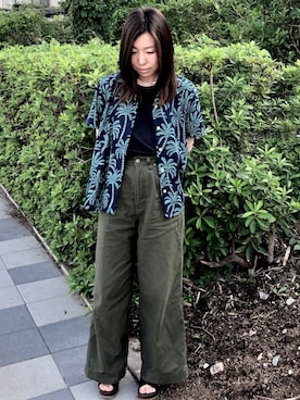 せっちさん（レディース・157cm）の夏コーディネート