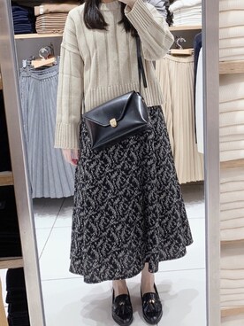 pinoさん（レディース・156cm）の秋コーディネート