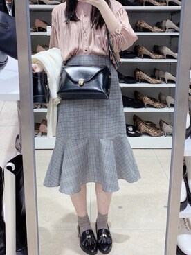 pinoさん（レディース・156cm）の秋コーディネート