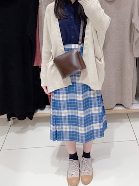 pinoさん(レディース・156cm)の秋コーディネート