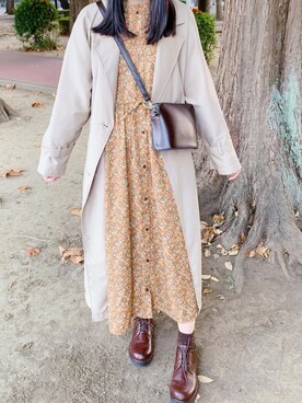 pinoさん（レディース・156cm）の秋コーディネート