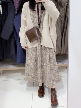 pinoさん（レディース・156cm）の秋コーディネート