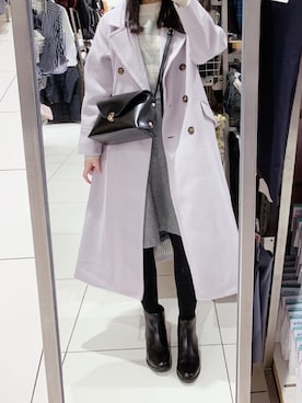 pinoさん（レディース・156cm）の秋コーディネート