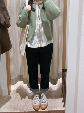 pinoさん（レディース・156cm）の冬コーディネート