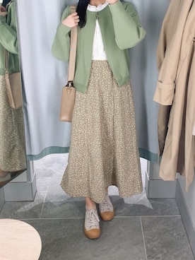 pinoさん(レディース・156cm)の冬コーディネート