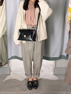 pinoさん（レディース・156cm）の春コーディネート