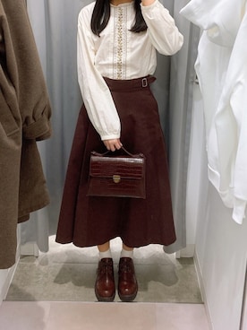 pinoさん（レディース・156cm）の春コーディネート