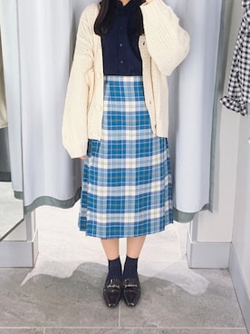 pinoさん（レディース・156cm）の春コーディネート