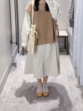 pinoさん（レディース・156cm）の春コーディネート