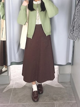 pinoさん（レディース・156cm）の春コーディネート