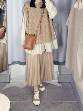 pinoさん（レディース・156cm）の春コーディネート