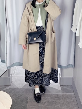 pinoさん（レディース・156cm）の春コーディネート