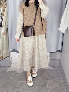 pinoさん（レディース・156cm）の春コーディネート