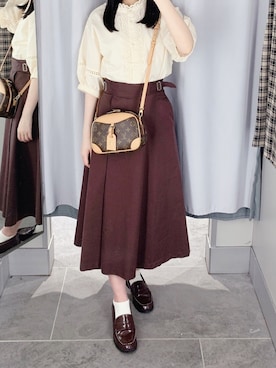 pinoさん（レディース・156cm）の春コーディネート