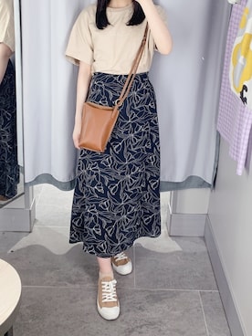 pinoさん（レディース・156cm）の夏コーディネート