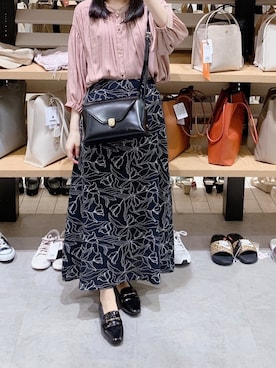 pinoさん（レディース・156cm）の夏コーディネート