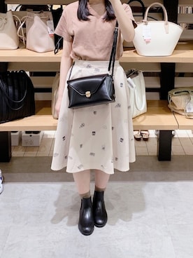 pinoさん（レディース・156cm）の夏コーディネート