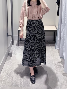 pinoさん（レディース・156cm）の夏コーディネート