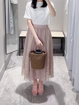 pinoさん(レディース・156cm)の夏コーディネート