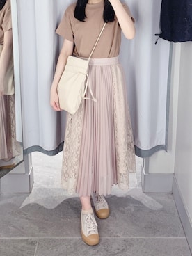 pinoさん（レディース・156cm）の夏コーディネート