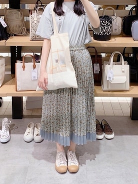 pinoさん（レディース・156cm）の夏コーディネート