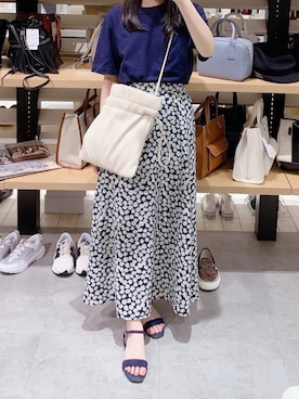 pinoさん（レディース・156cm）の夏コーディネート