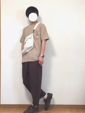 あっくんさん（メンズ・170cm）の夏コーディネート