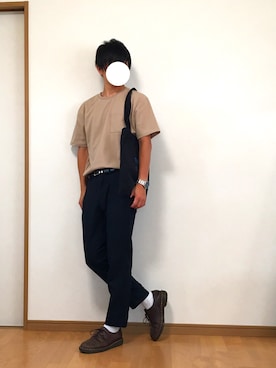 あっくんさん（メンズ・170cm）の夏コーディネート