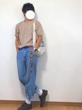 あっくんさん（メンズ・170cm）の夏コーディネート