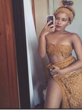 「アイテム（チューブトップ）」を使った、Amoさん（レディース・153cm・10代）の冬コーディネート