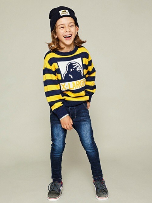 X-girl STAGES・XLARGE KIDS（X-girl Stages Online Shop）｜XLARGE KIDSのデニムパンツ
