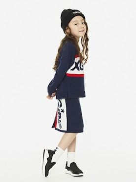 X-girl STAGES・XLARGE KIDSさん（キッズ・118cm）の秋コーディネート