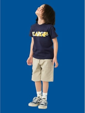 「息子コーデ」｜X-girl STAGES・XLARGE KIDSさん（キッズ・110cm）の春コーディネート