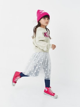 X-girl STAGES・XLARGE KIDSさん(キッズ・111cm)の秋コーディネート