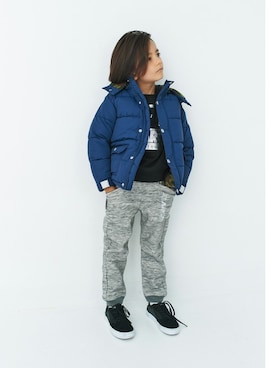 「XLARGE KIDS」｜X-girl STAGES・XLARGE KIDSさん（キッズ・116cm）の秋コーディネート