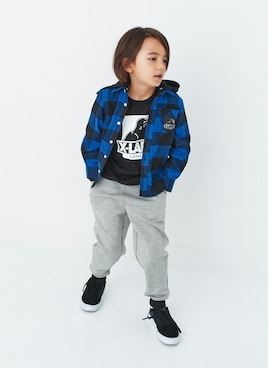 X-girl STAGES・XLARGE KIDSさん（キッズ・116cm）の秋コーディネート