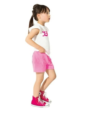 「袖フリル」｜X-girl STAGES・XLARGE KIDSさん（キッズ・107cm）の秋コーディネート