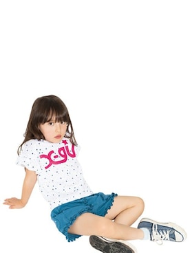 X-girl STAGES・XLARGE KIDSさん（キッズ・107cm）の秋コーディネート