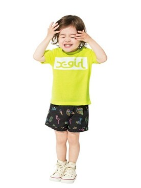 X-girl STAGES・XLARGE KIDSさん（キッズ・90cm）の秋コーディネート