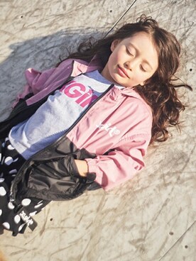 X-girl STAGES・XLARGE KIDSさんのコーディネート